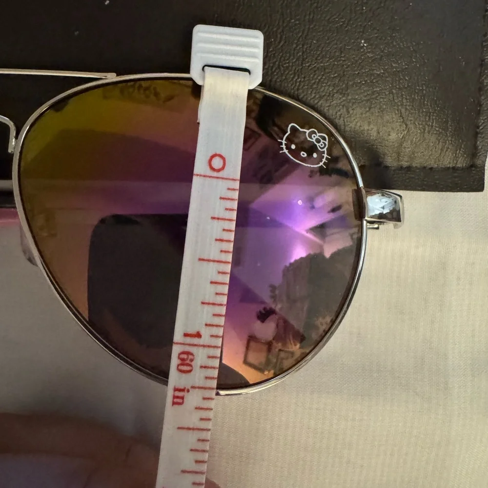 Sanrio Hello Kitty Sunglasses - Pre-loved EUC like new with unbranded pouch